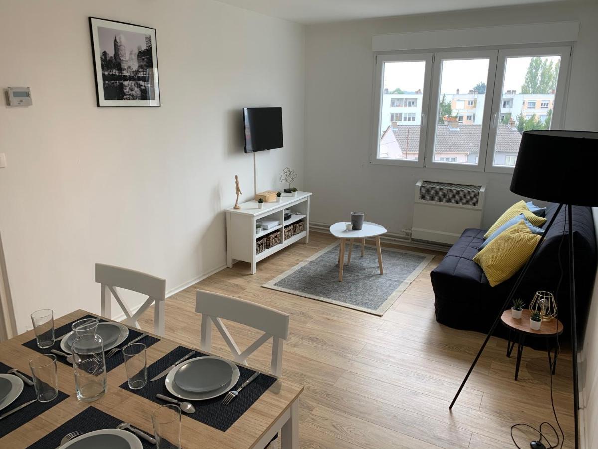 Gite Meuble 1 A 4 Pers A Yutz Proche Cattenom Thionville Luxembourg Εξωτερικό φωτογραφία