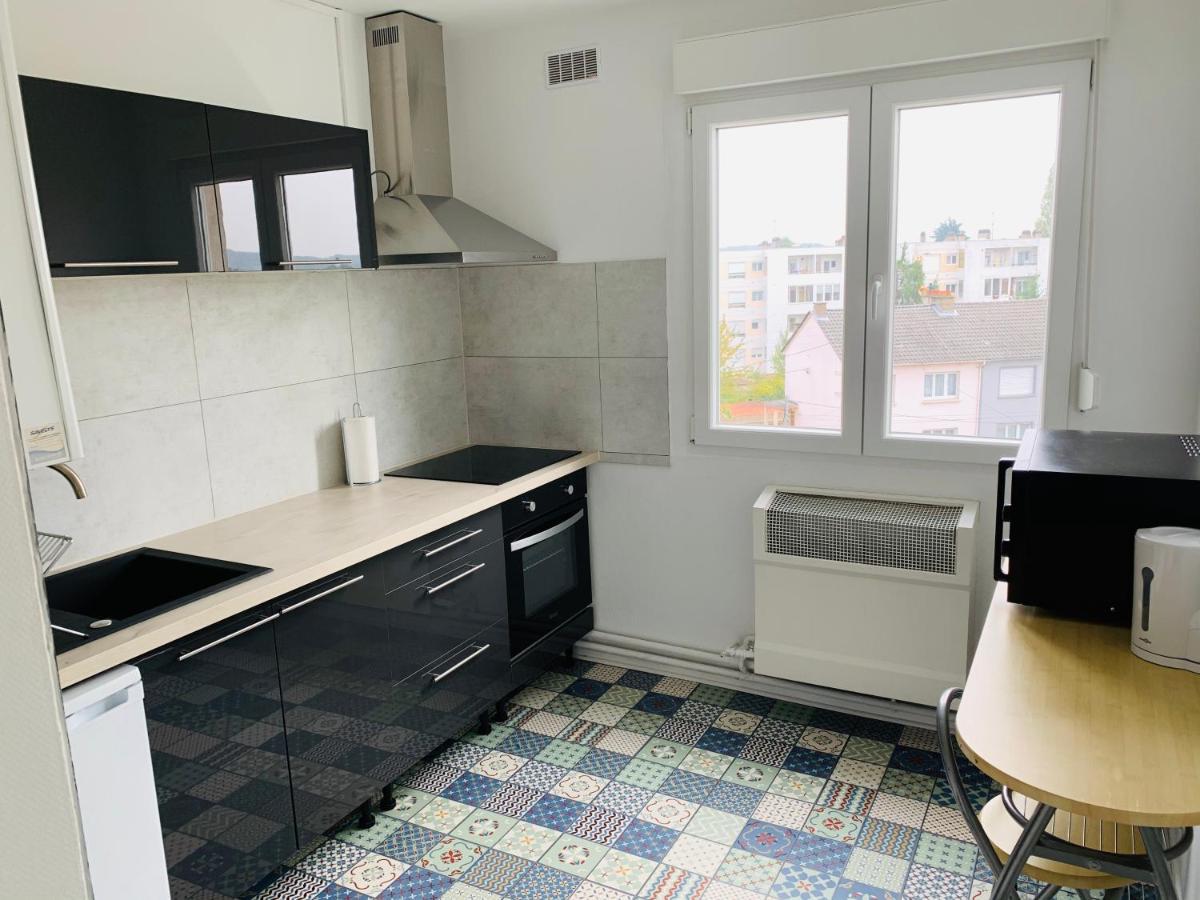Gite Meuble 1 A 4 Pers A Yutz Proche Cattenom Thionville Luxembourg Εξωτερικό φωτογραφία